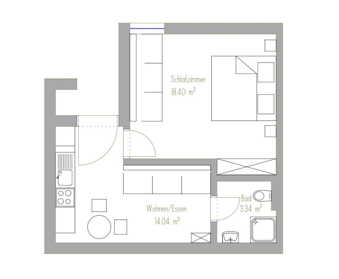 Spatla Appartements Gaschurn Exteriér fotografie