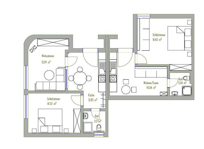 Spatla Appartements Gaschurn Exteriér fotografie
