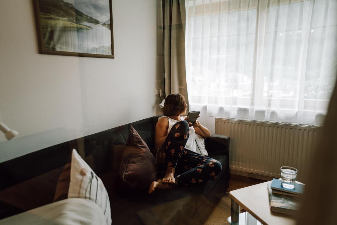 Spatla Appartements Gaschurn Exteriér fotografie