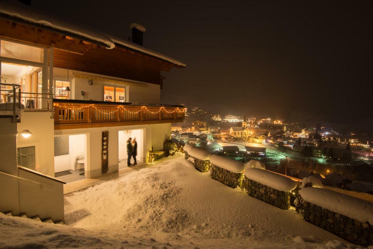 Spatla Appartements Gaschurn Exteriér fotografie